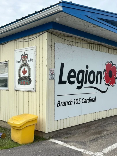 cardinal legion, branch 105 dirty exterior building