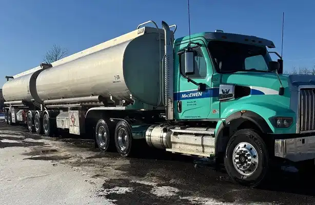 clean, spotless oil transport