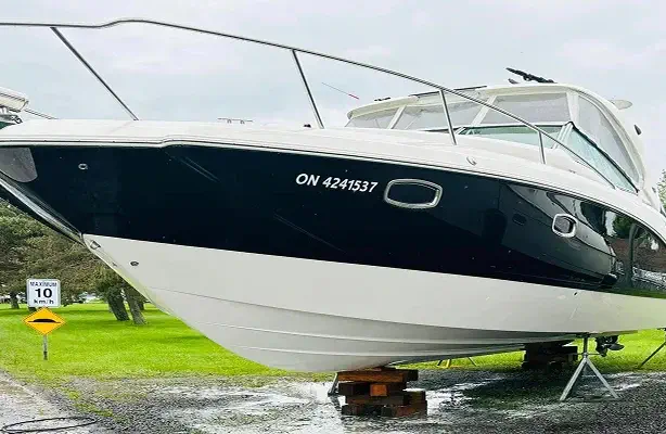 spotless, clean boat