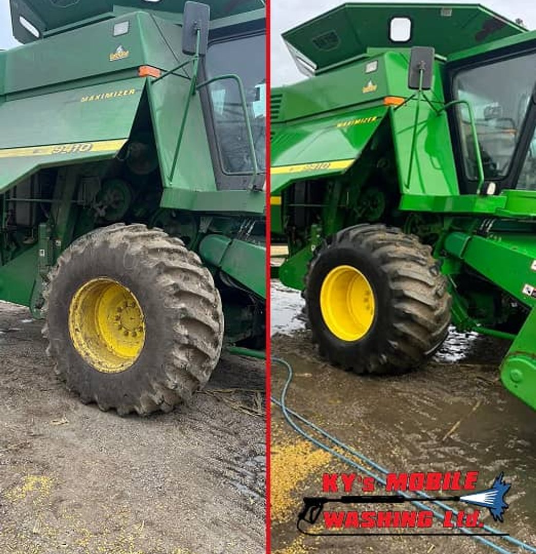 farm equipment softwash