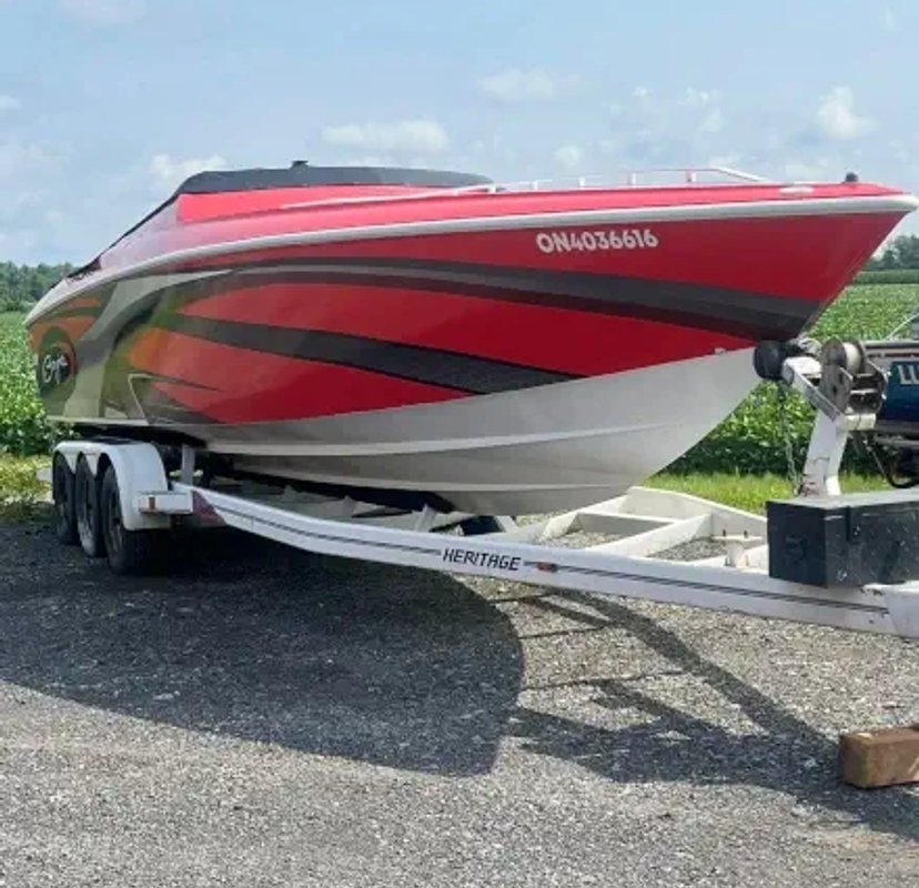 clean and spotless boat