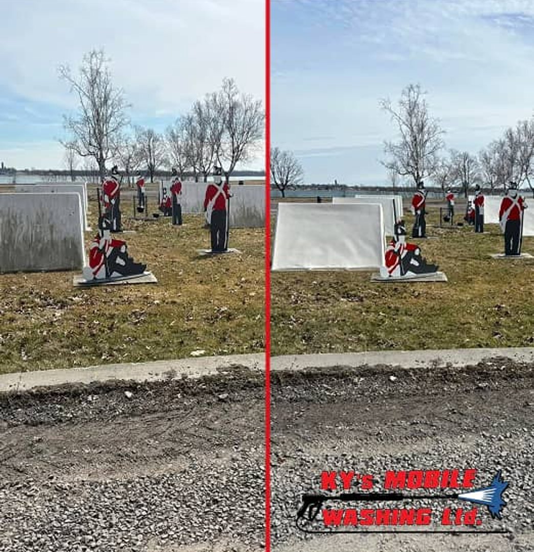Commercial Pressure Washing