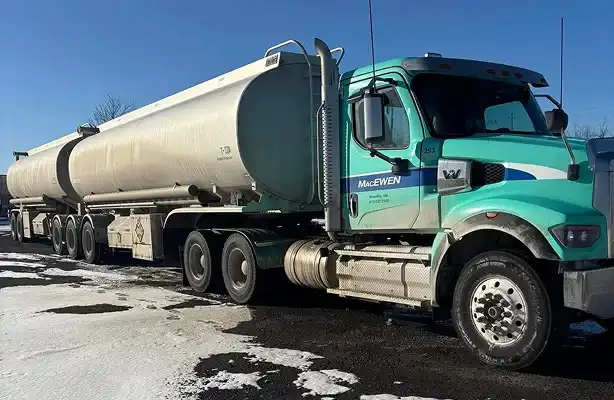 dirty oil transport with dirt and grease smeared on