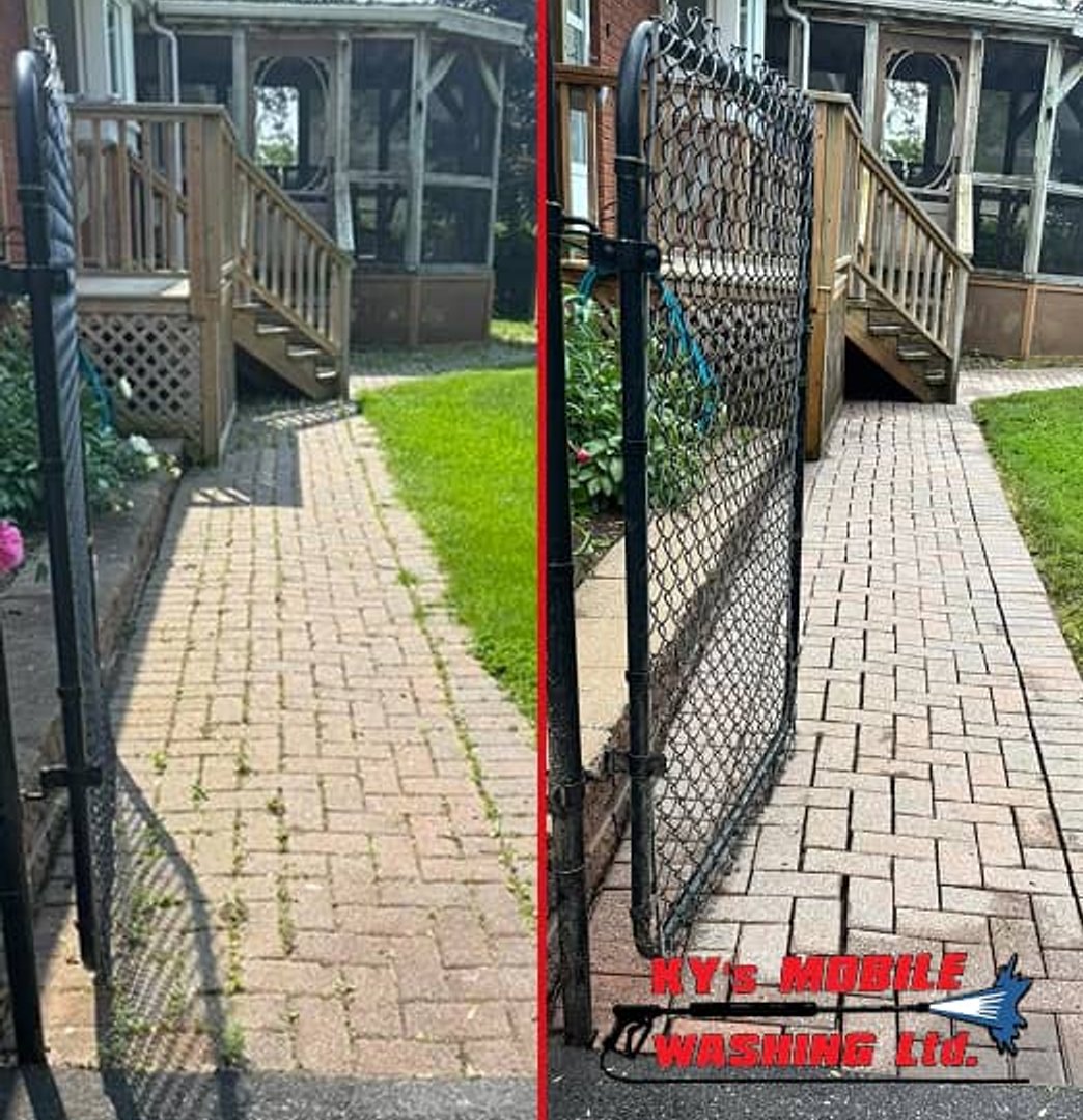 Patio, Walkway & Driveway Cleaning