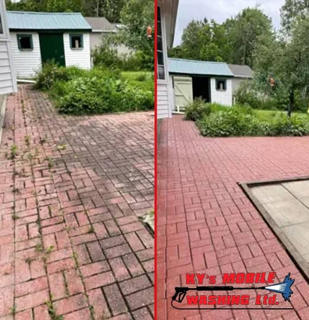 Residential Pressure Washing