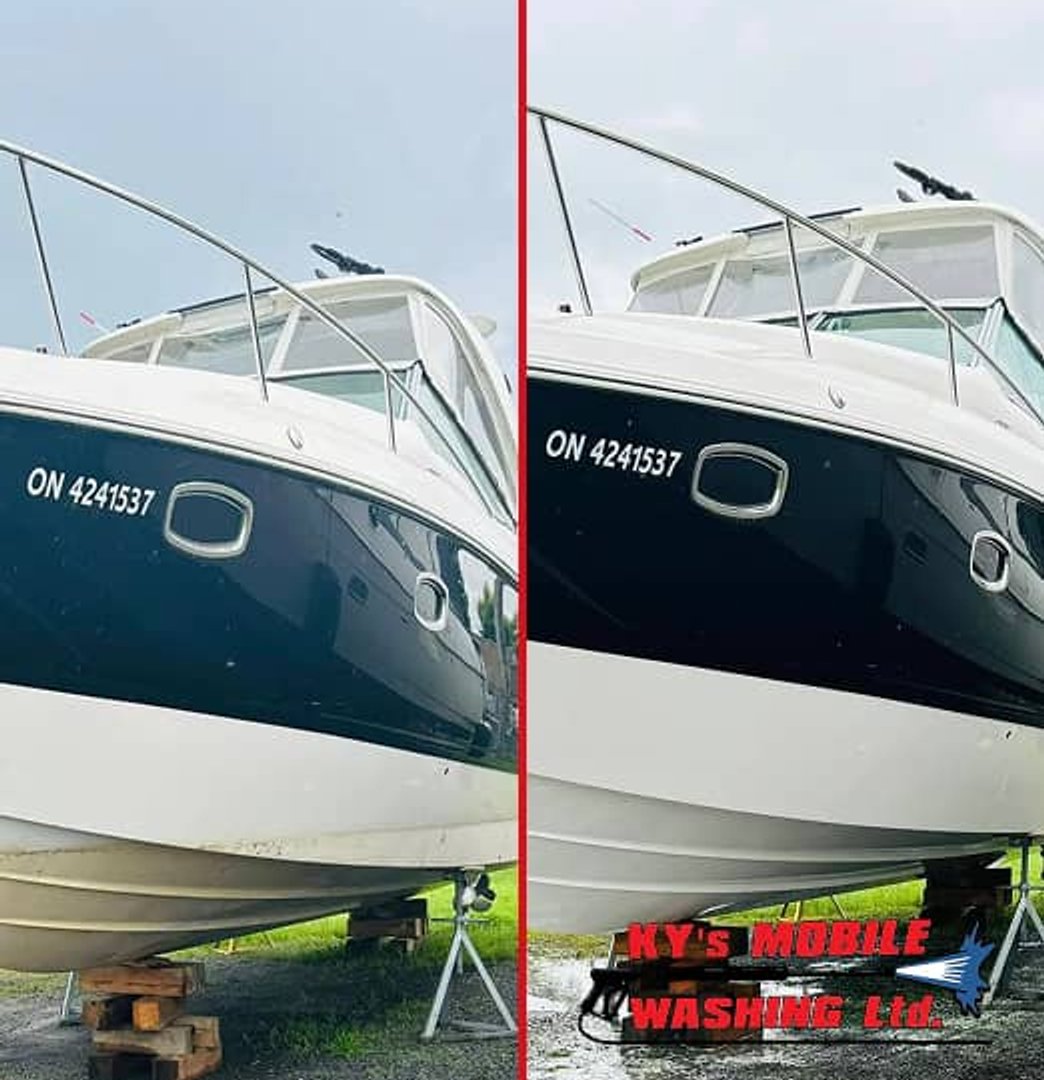 Marine & RV Softwash