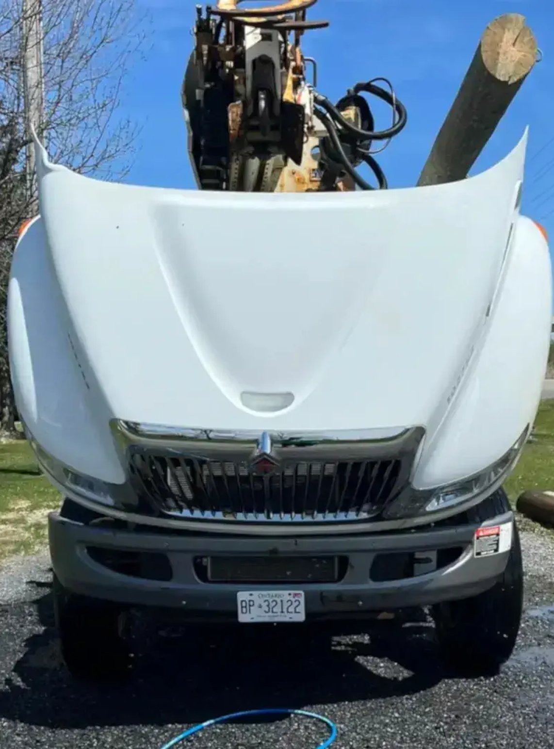 spotless truck hood